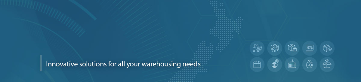 Innovative solutions for all your warehousing needs